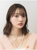 レディースゆるふわ巻きショートスタイル
