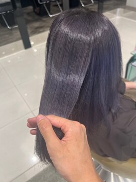 ハーツ 船橋(HEARTS) うるツヤストレート×透明感カラー[船橋]
