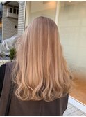 トリプルカラー,レイヤーカット,透明感ベージュ,【草加】