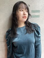 キャロルガーデンズ ボコカ 表参道(Carroll Gardens bococa)&nbsp;グレージュ×セミロングレイヤー