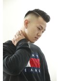 ハイスキンフェード×サイドパート <池袋> <理容室>