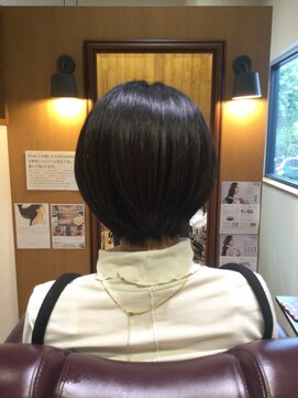 チアー ヘアリラクゼーション(cheer HAIRRELAXATION) ショートボブ