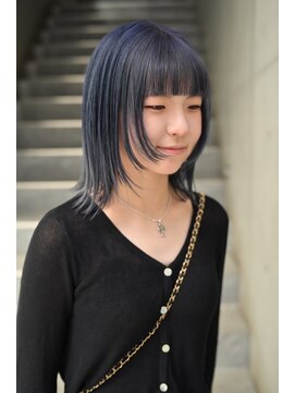 ココ 西葛西南口店(COコ) 顔周りレイヤー