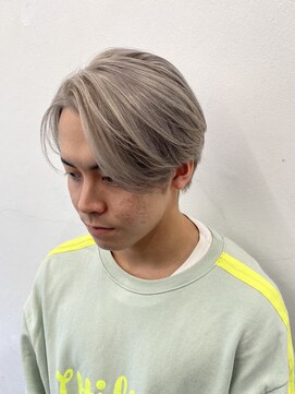 ニコ トウキョウ 渋谷(nico TOKYO) ホワイトベージュ/髪質改善/ダブルカラー/ケアブリーチ/20代