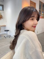 エレノア トーキョー 恵比寿(ELEANOAH TOKYO)&nbsp;小顔顔周りカット　大人韓国ヘア