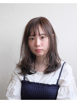 ルプラ ブリリアント(le-pla brilliant) シースルーバング/ミディアム/レイヤーカット/豊橋/豊川/田原