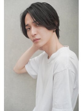 レジュアル(RESSUAL) 無造作 波巻 ニュアンスマッシュ サイドパート ツイスパ