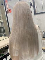 ロウル 渋谷(LOWRL)&nbsp;ホワイトミルクティー/ブリーチ/渋谷