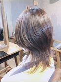 似合わせカット/メルティカラー/フェミニンロング/