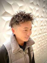 銀座マツナガ 浅草店&nbsp;ツイストスパイラルパーマ/短髪/フェード/20代