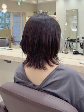 シュク 高円寺(SYUK) 加藤【高円寺】くびれボブ/レイヤーカット/外ハネ