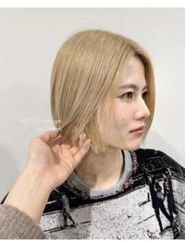 エイミー(aimee) white   beige