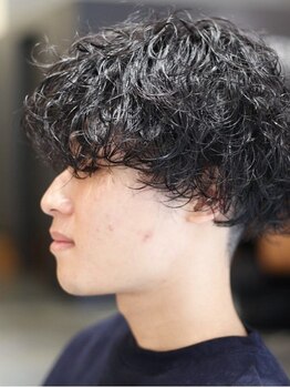 クラップスガクエン(CLAPS GAKUEN)の写真/【年間5000人の男性客を担当】丁寧なカウンセリングで、あなたに似合うメンズパーマをご提案いたします！