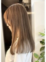 ラフテル(RAFTEL) 【RAFTEL 鴨井】ハイライトありミルクティーベージュ