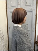 :アンブレラカラー+ピンクベージュ