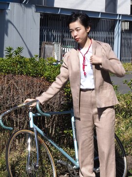 リブロ 三軒茶屋(LIBRO) レトロ×ベリーショートヘア