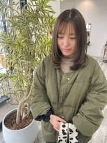 サロンド ベレーザ トータ(salao de beleza tota)&nbsp;ミディアムレイヤー×beige