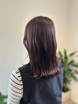 ヘアサロン エスプリ(hair salon esprit)&nbsp;カシスカラー