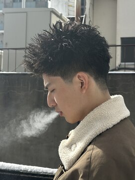 アンシェル(an-ciel) スパイキーショート