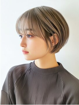 プログレス 仙台駅東口店(PROGRESS) 丸みショート/ショートヘア/20代30代40代50代