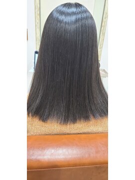 ツリーズ(Trees) プルンプルン縮毛矯正