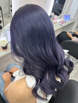 エル(L by truecreation)&nbsp;ブリーチ/髪質改善/春日部/ダブルカラー/ハイライト/学割U24