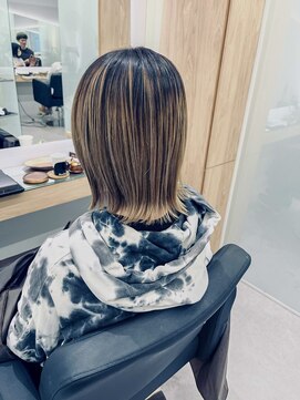 クシュ 本川越店(kusyu...) 姫カットレイヤー#フェイスフレーミング#フェザーショート#韓国