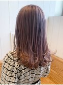 美髪顔周りレイヤーロング_ba381251