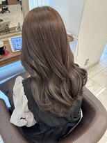 アッシュ 下北沢店(Ash)&nbsp;初カラーで柔らかナチュラルブラウン