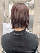 ノエ(noe)&nbsp;イメチェン/ホワイトブロンド/外ハネボブ/美髪/栄/矢場町r102