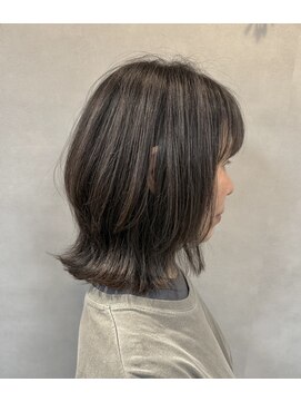 ビーエリア 本店(BE AREA) ミディアムウルフ