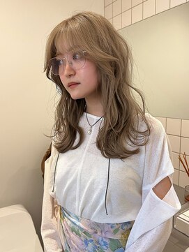 チーカ(chica) ミルクティーベージュ