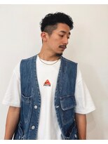 アラレ(ARARE)&nbsp;メンズパーマ