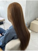 髪質改善トリートメントミルクティーベージュ