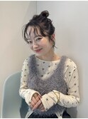 お出かけヘアセット