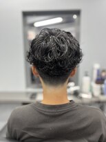 アイコン ブルー メンズ(I-CON #blue MEN'S)&nbsp;マッシュパーマ