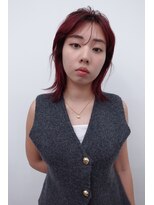 ネルケ 立川(nelke)&nbsp;レイヤーカット/レイヤー/レイヤーボブ/ウルフ/ウルフヘア