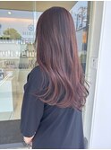 ピンクブラウン