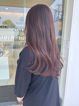 ヒビカ(HIBIKA) ピンクブラウン