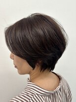 アンドヘアサロン(AND hair salon)&nbsp;グランマッシュ/白髪ぼかし/簡単スタイリング/くびれセミディ＠