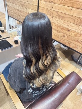 エンライズハナレ(en rise hanare) 30代/40代/美髪/水素/髪質改善/白髪染め/白髪ぼかし/伊丹/伊丹駅