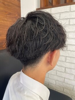 毎日のセットが楽になる！メンズカット経験が豊富なスタイリストが担当！子ども～大人までお任せください。