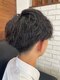 テク(TEKU)の写真/毎日のセットが楽になる！メンズカット経験が豊富なスタイリストが担当！子ども～大人までお任せください。