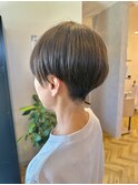 刈り上げショート