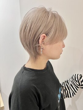 ラキング ギンザ トウキョウ(LAKING GINZA) くびれヘア/アプリコットオレンジ/夏/ハイライトカラー[銀座