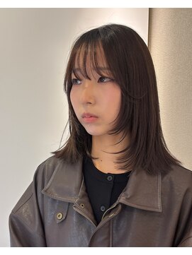 ジプソ(Gypso Hair salon) (そうや) レイヤーカット