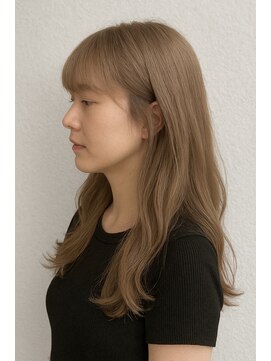 サロン 名和店(SALON) ミルクティーベージュ/ブリーチオンカラー