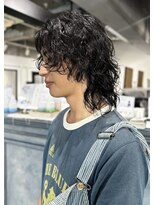 クイン(qin)&nbsp;ロン毛ニュアンスウルフパーマ