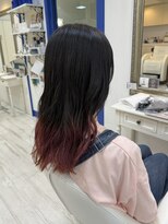 アルターシェリー(aL-ter che'rie)&nbsp;裾カラー/暗めカラー/グランマッシュ/デザインカラー　新籾