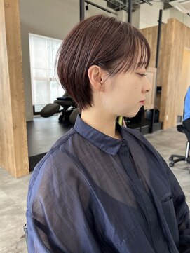 アノネ(anone) マッシュショート